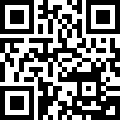 Scannable QR code